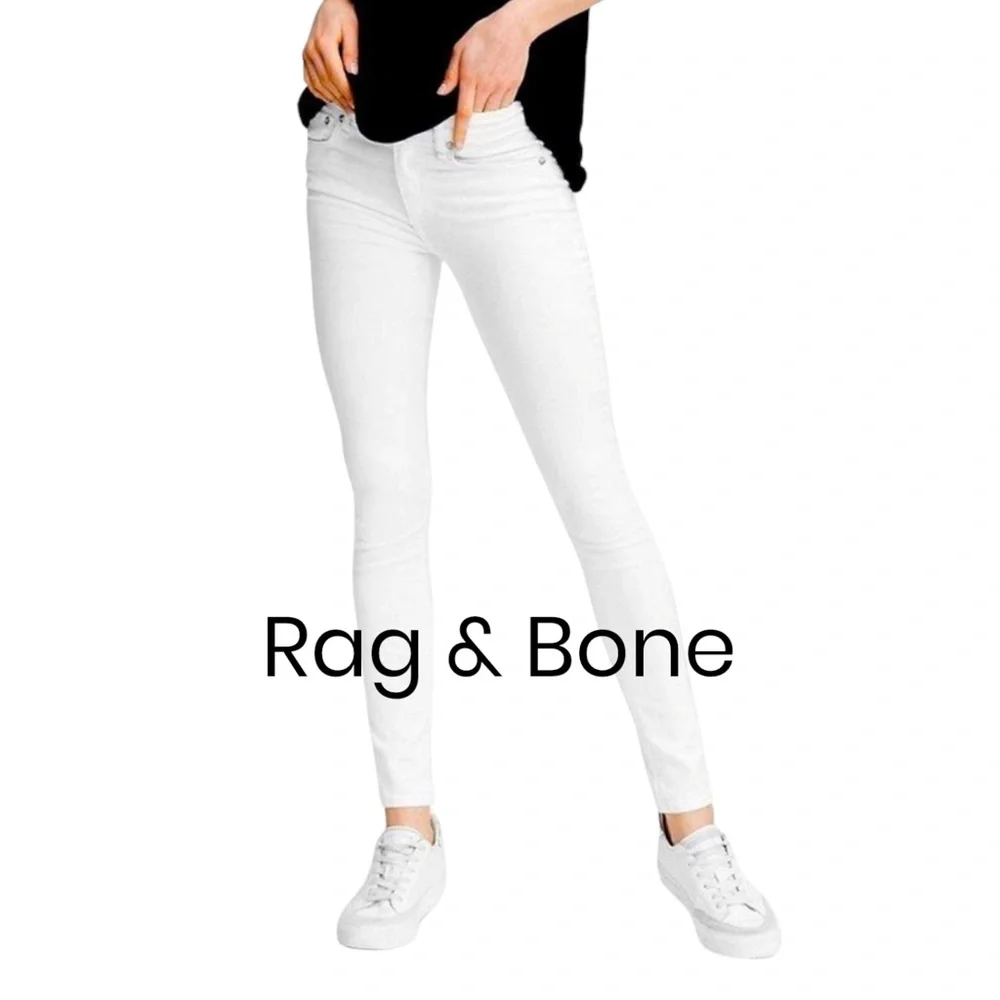 NWT Rag & Bone 10 Inch Capri Skinny Jeans - Picture 16 of 16